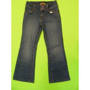 Tommy Hilfiger Girls Denim Jeans Size 7 Inseam 21"